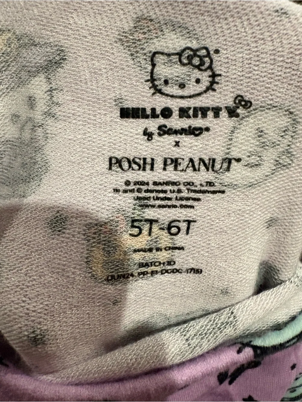 Posh Peanut size 6t